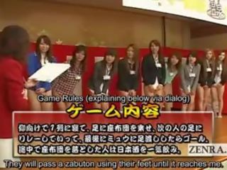 Subtitled sem fundo japonesa embarrassing grupo jogo