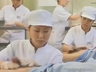 Giapponese infermiera lavoro pelosa pene, gratis x nominale film b9