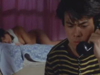 Miho jun(美保純) w różowy curtain (1982) pełny pokaz