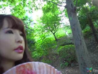 Enticing ו - נחמדה salesgirl מן יפן וידאו שלנו שלה כוס ל להיות אֶצבַּע מזוין ו - שיחק עם מצונזר