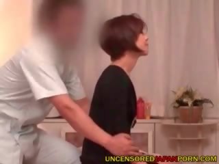 Sem censura japonesa sexo filme massagem quarto porcas clipe com superior milf