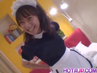Ryo akanishi 奇妙 亞洲人 女傭 - 更多 在 hotajp com
