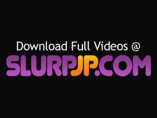 Yuri Sato gives head in sloppy modes on home camer - More at Slurpjp com