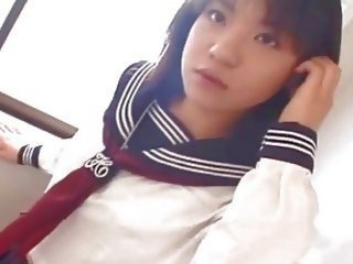 Ładne japońskie córka cumfaced nieocenzurowane