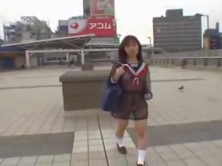 Free jav of Mikan charming asian school schoolgirl