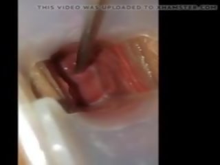 The Cervix Play: Free Japanese dirty video vid 8d