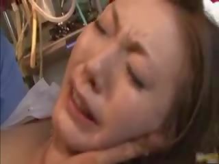 Emi harukaze mooi aziatisch verpleegster geniet deel 1