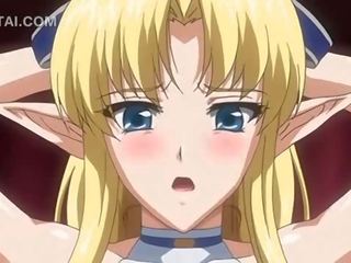 Smashing blondýnka anime fairy píča bouchl tvrdéjádro