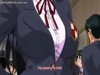 Koket anime kolegj cuties duke thithur penis part3