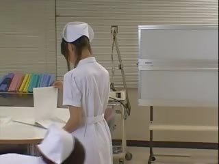 Emiri aoi bizarro japonesa enfermeira é beguiling part6
