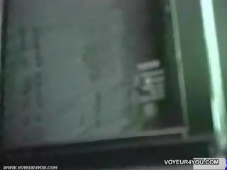 Espião câmera filming casais carro porcas vídeo