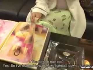 Charming Japanese divinity Yuki Kawamoto Wanted To Shave Her