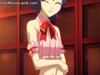 Malaking suso inviting anime pandalawahang kasarian makakakuha ng kanya titi part5