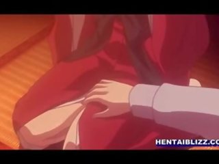 Bigtit jap cartoon gets licking her wetpussy and riding manhood