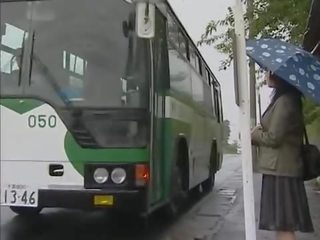 Den buss var så hovne opp - japansk buss 11 - elskere gå vill