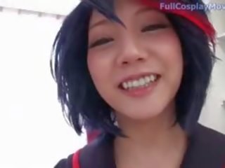 Ryuko matoi alkaen tappaa la tappaa cosplay aikuinen video- suihinotto