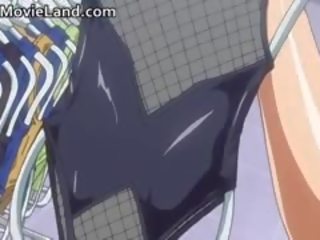 Charming Anime Blond Fucked Hard Part1