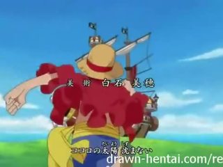 One Piece Hentai - xxx video with Nico