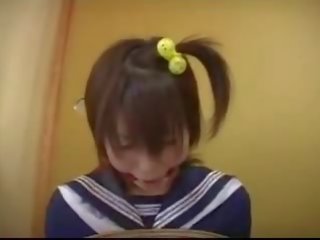 Japanese School adolescent Bondage